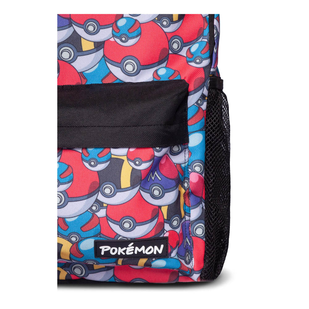 Pokemon Catch 'em All Sublimation All-Over Print Backpack