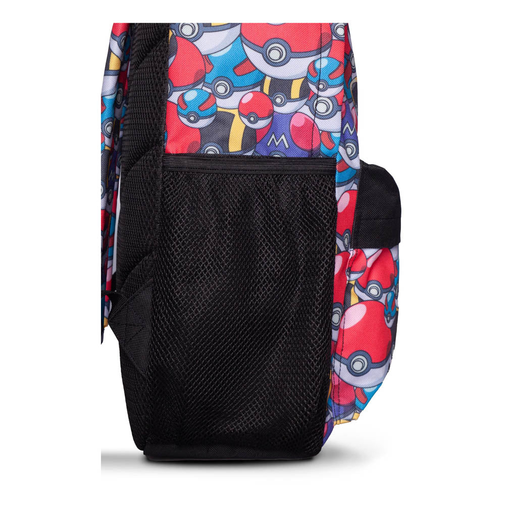 Pokemon Catch 'em All Sublimation All-Over Print Backpack