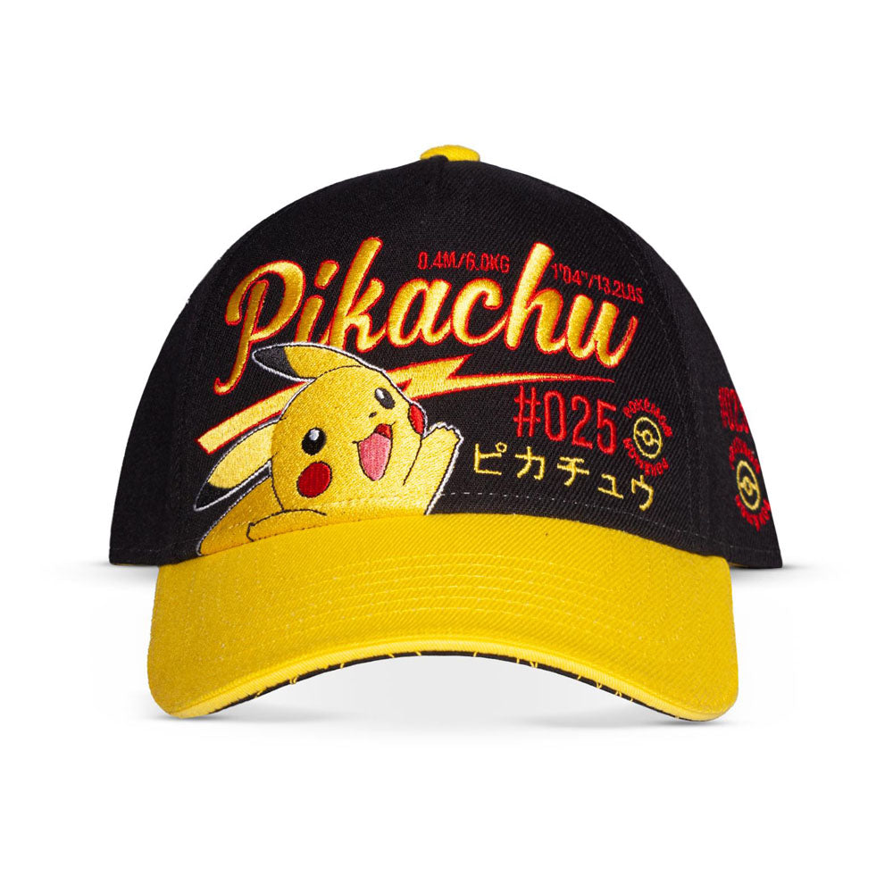 Pokemon Pikachu Adjustable Cap
