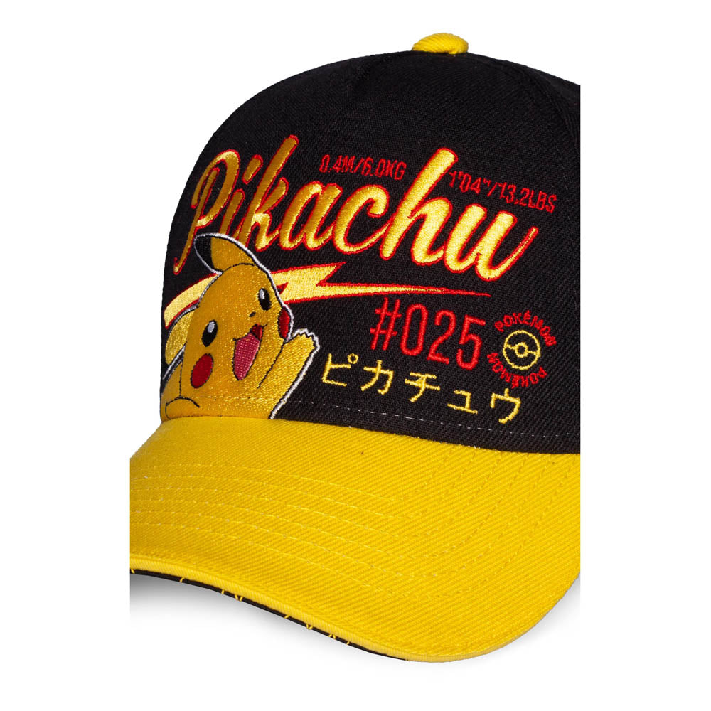 Pokemon Pikachu Adjustable Cap