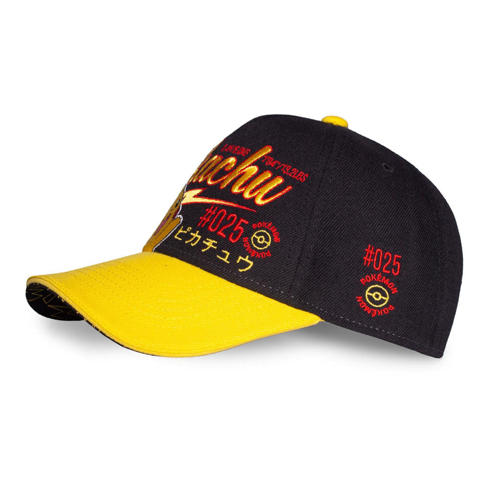 Pokemon Pikachu Adjustable Cap
