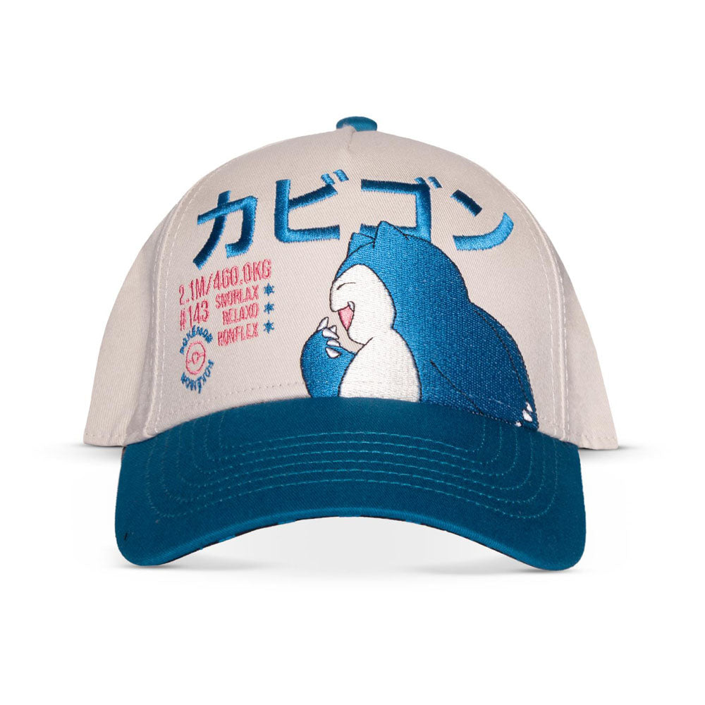 Pokemon Snorlax Adjustable Cap