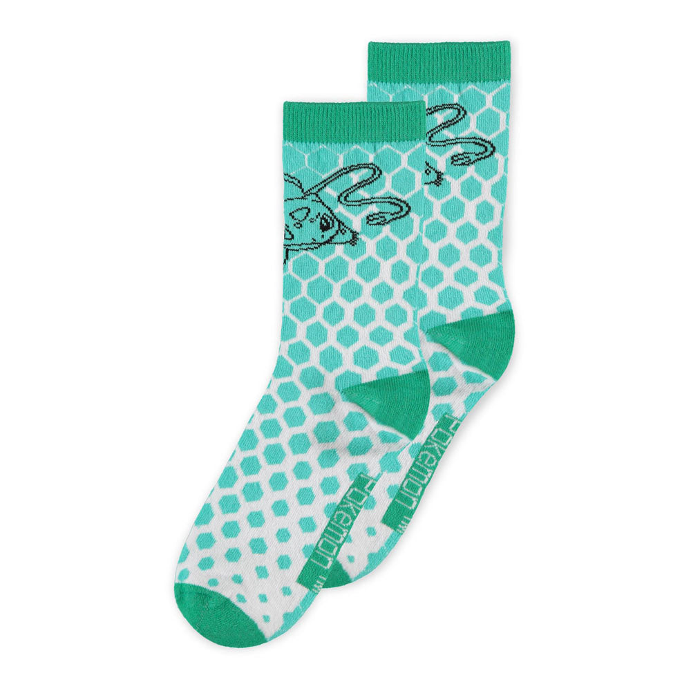 Pokemon Character Set Crew Socks - 3 Pack