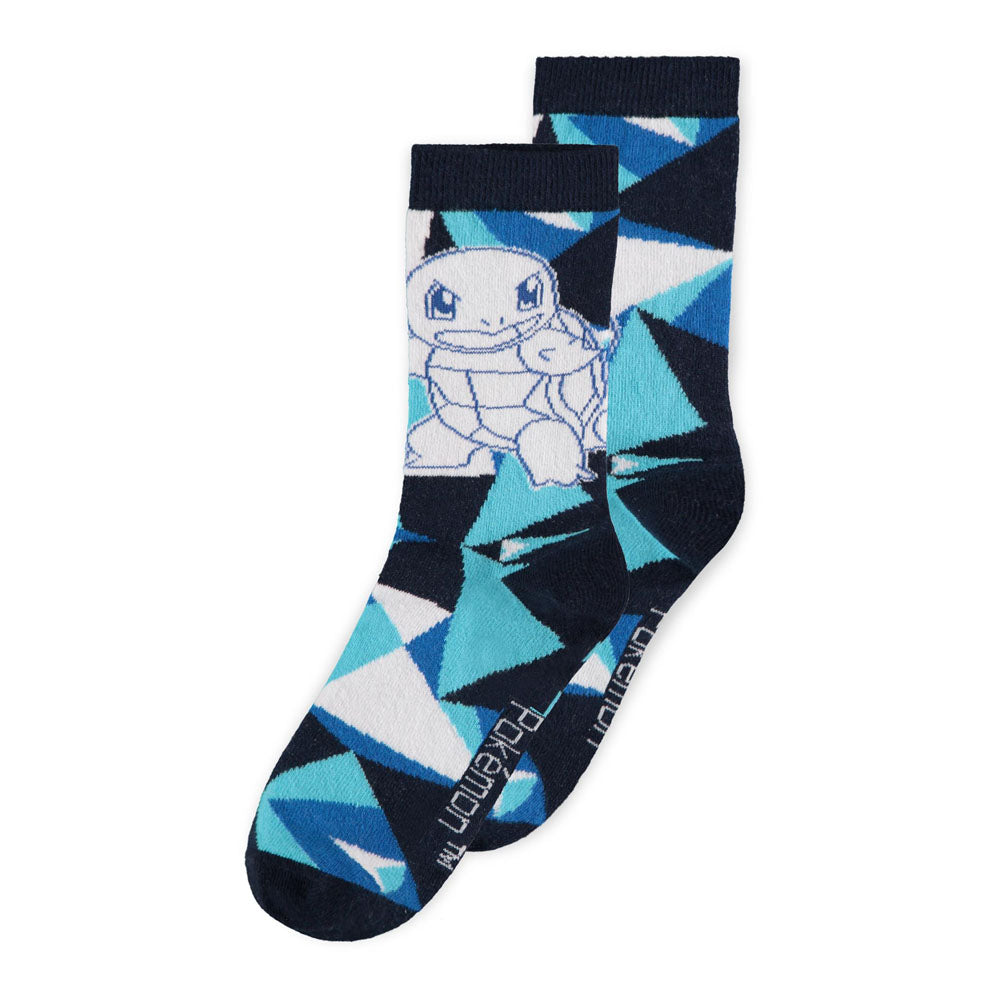 Pokemon Character Set Crew Socks - 3 Pack
