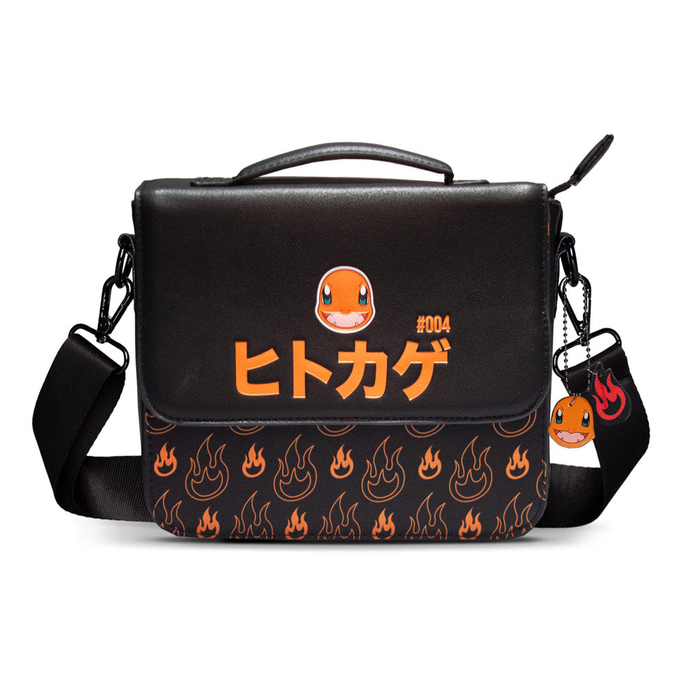 Pokemon Charmander Shoulder Bag - Medium