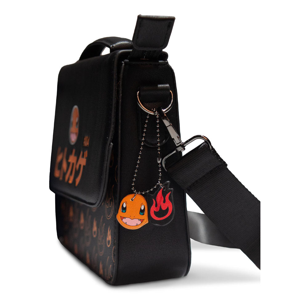 Pokemon Charmander Shoulder Bag - Medium