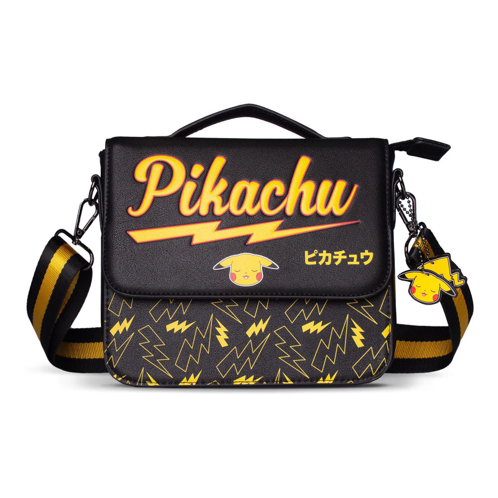 Pokemon Pikachu Shoulder Bag - Medium