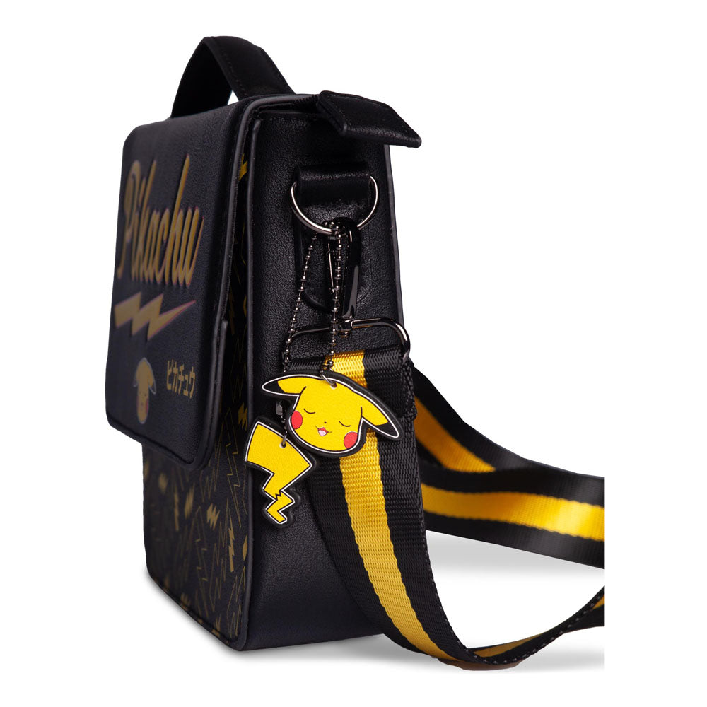 Pokemon Pikachu Shoulder Bag - Medium