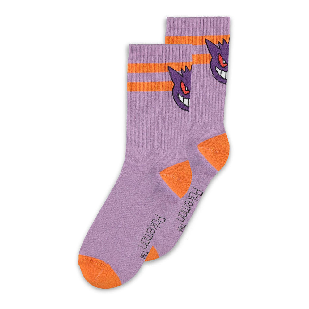Pokemon Character Set Women's Sport Socks - 2-Pack