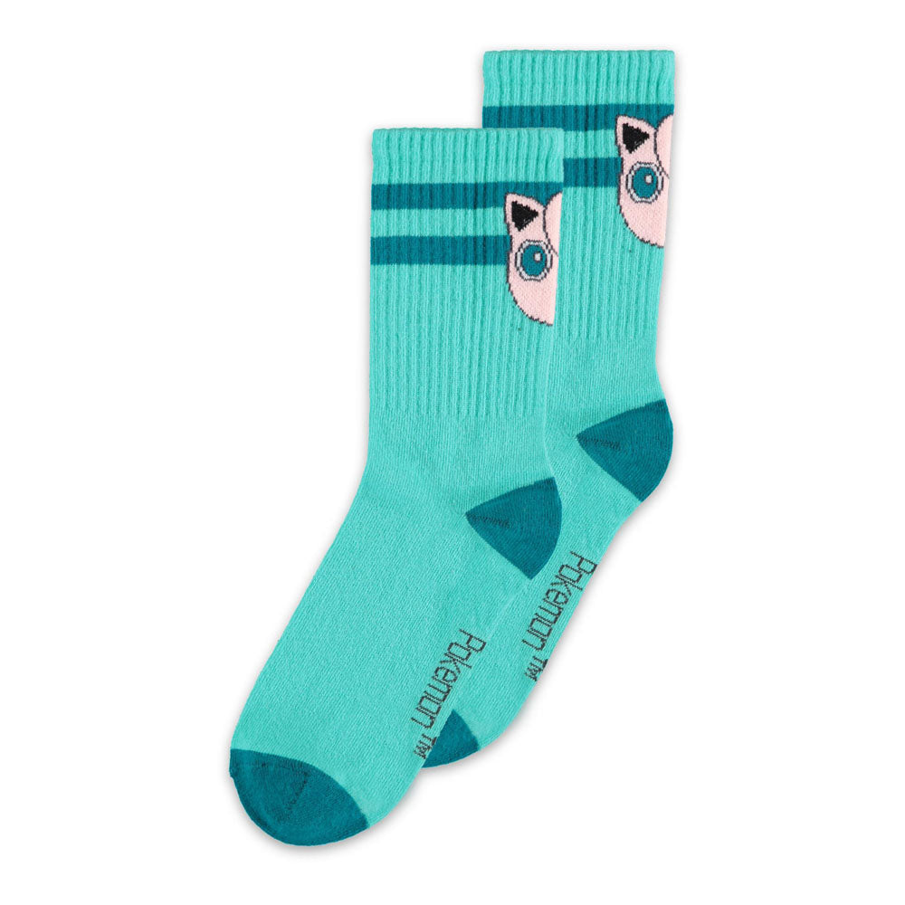 Pokemon Character Set Women's Sport Socks - 2-Pack