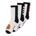 Pokemon Character Set Unisex Sport Socks - 3-Pack