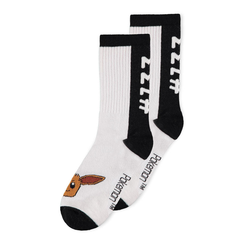 Pokemon Character Set Unisex Sport Socks - 3-Pack