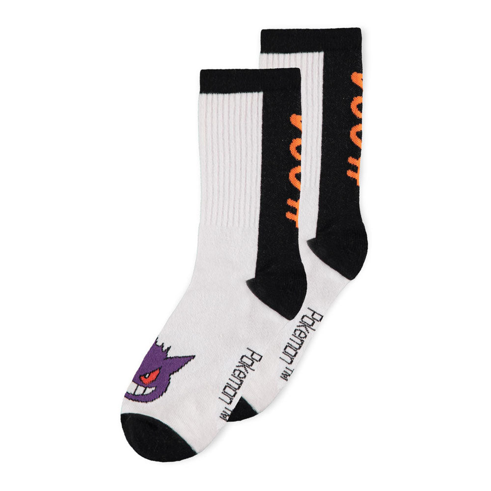 Pokemon Character Set Unisex Sport Socks - 3-Pack