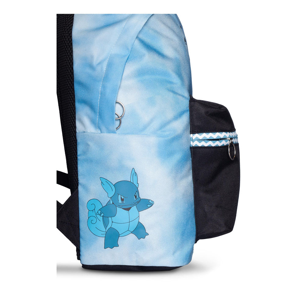 Pokemon Squirtle Evolutions Sport Backpack