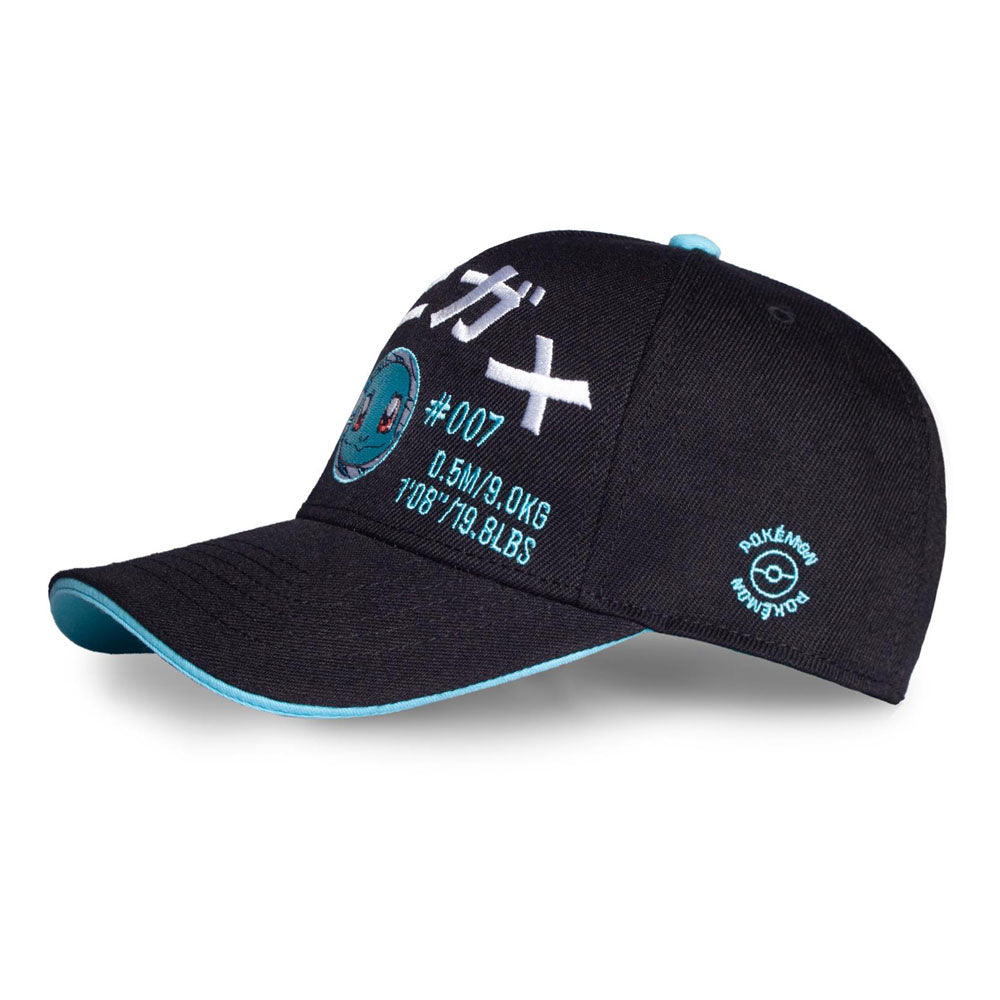 Pokemon Squirtle 3D Embroidered Adjustable Cap