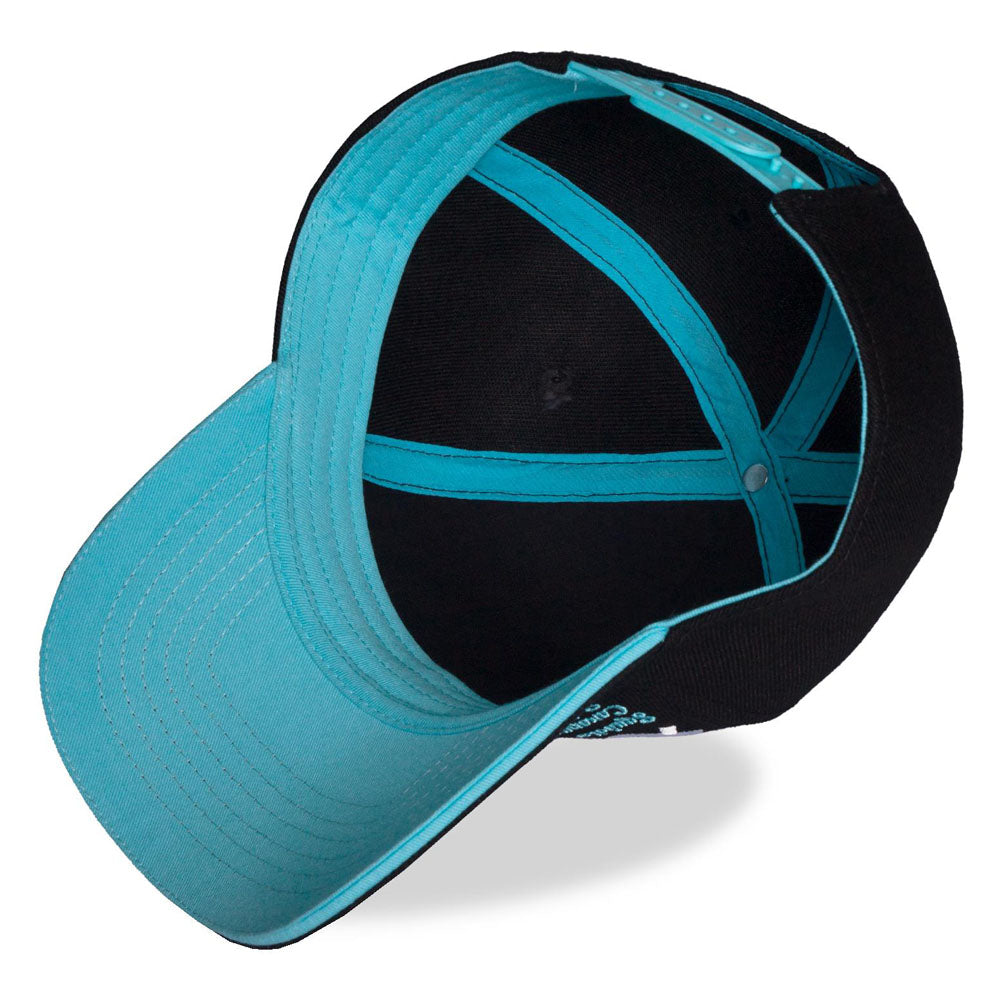 Pokemon Squirtle 3D Embroidered Adjustable Cap