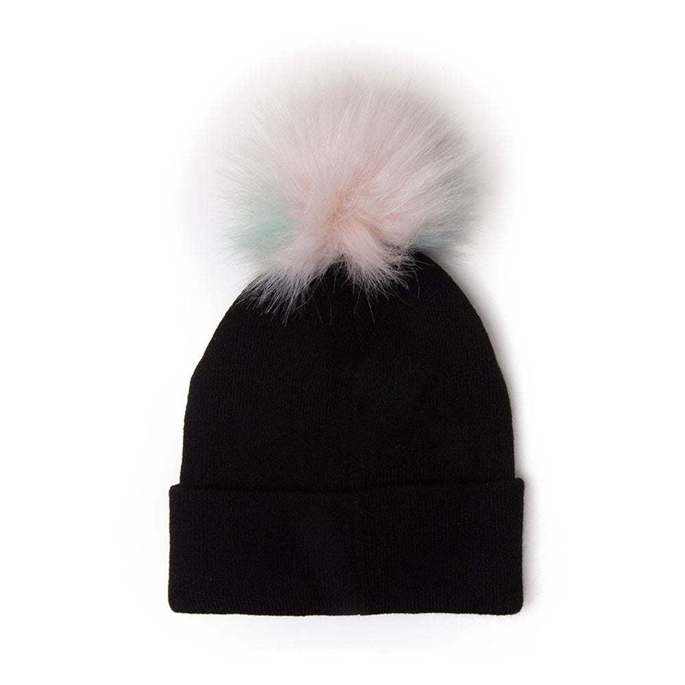 Disney The Little Mermaid Ursula Pom-pom Knitted Beanie