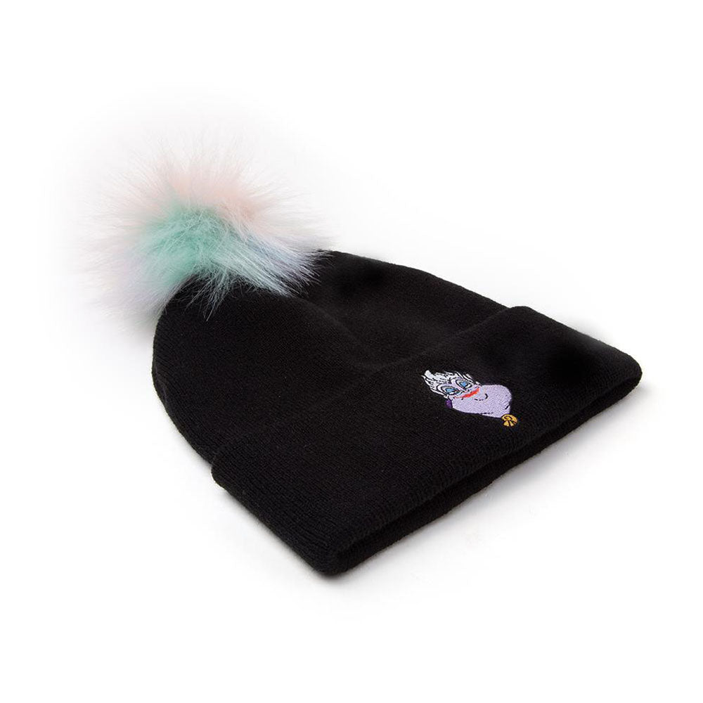 Disney The Little Mermaid Ursula Pom-pom Knitted Beanie