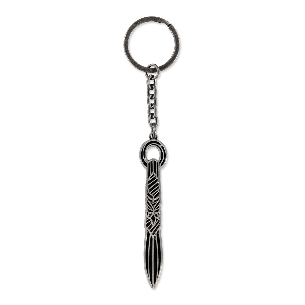 Assassin's Creed Mirage 3D Basim's Hidden Blade Metal Keychain