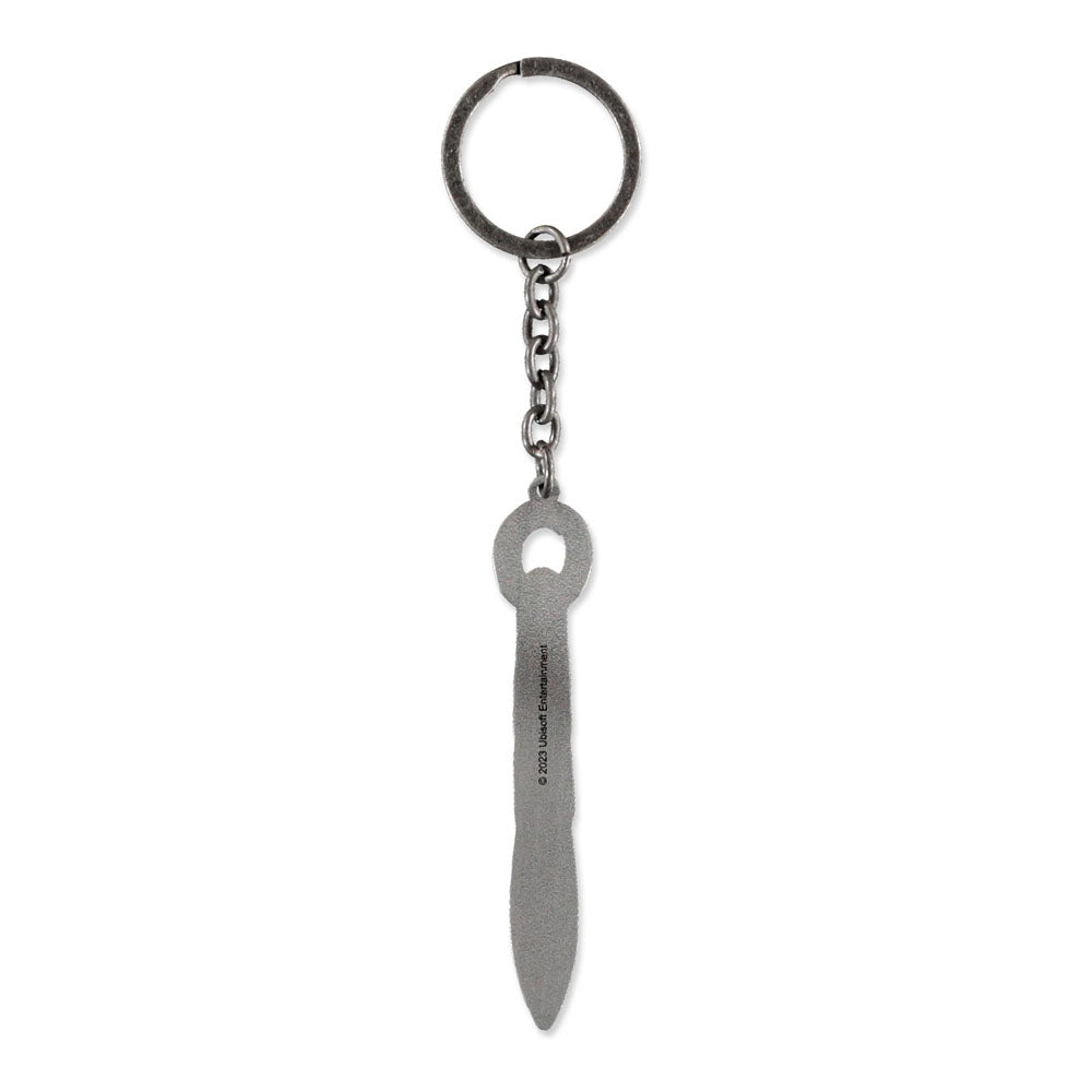 Assassin's Creed Mirage 3D Basim's Hidden Blade Metal Keychain