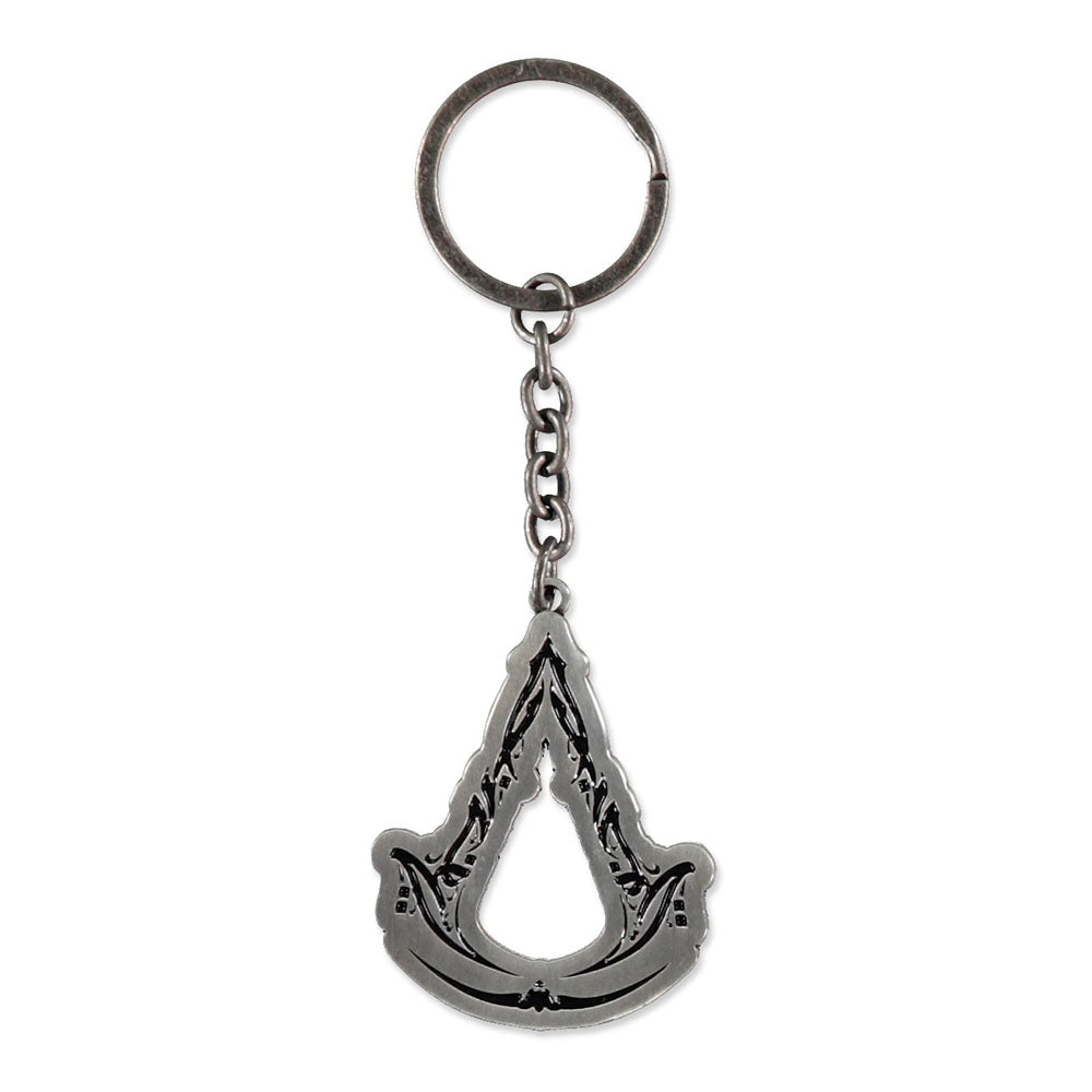 Assassin's Creed Mirage 3D Crest Metal Keychain