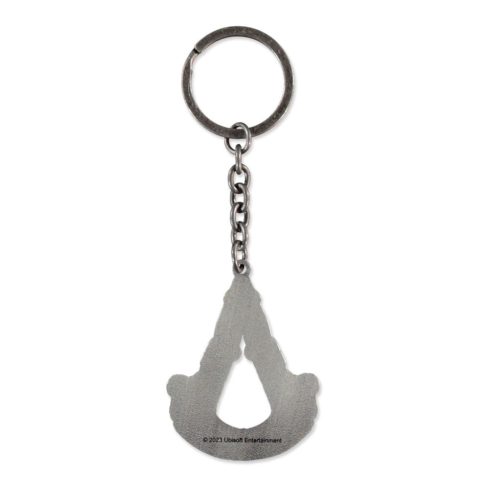 Assassin's Creed Mirage 3D Crest Metal Keychain