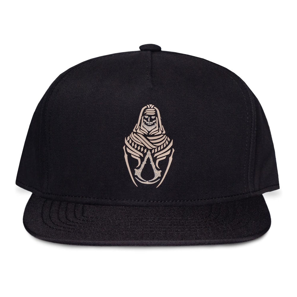 Assassin's Creed Mirage Basim's Crest Logo Snapback Cap