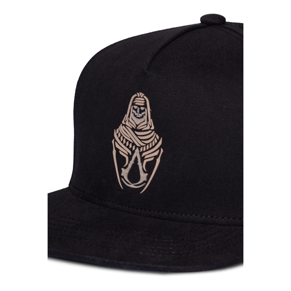 Assassin's Creed Mirage Basim's Crest Logo Snapback Cap