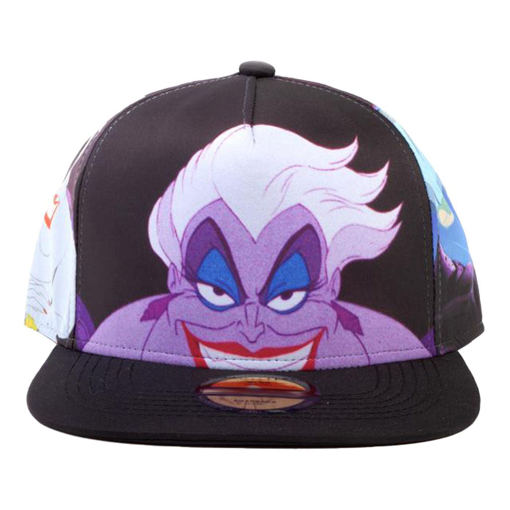 Disney The Little Mermaid Ursula Sublimation AOP Snapback Cap