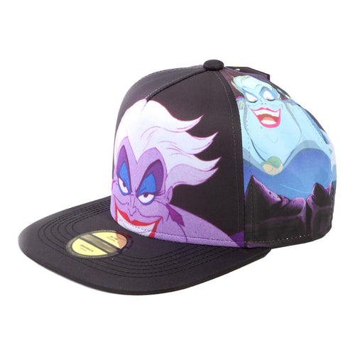 Disney The Little Mermaid Ursula Sublimation AOP Snapback Cap