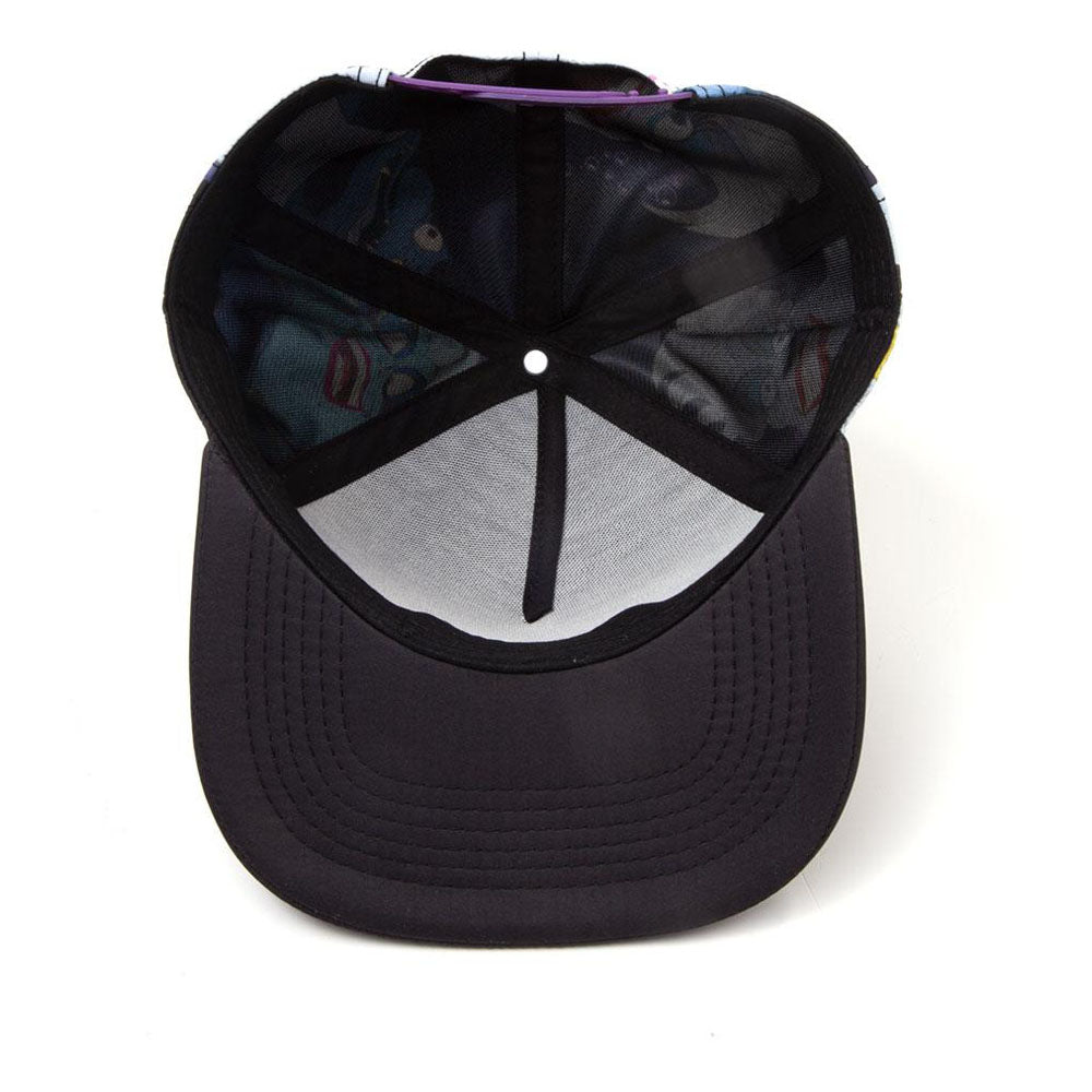 Disney The Little Mermaid Ursula Sublimation AOP Snapback Cap