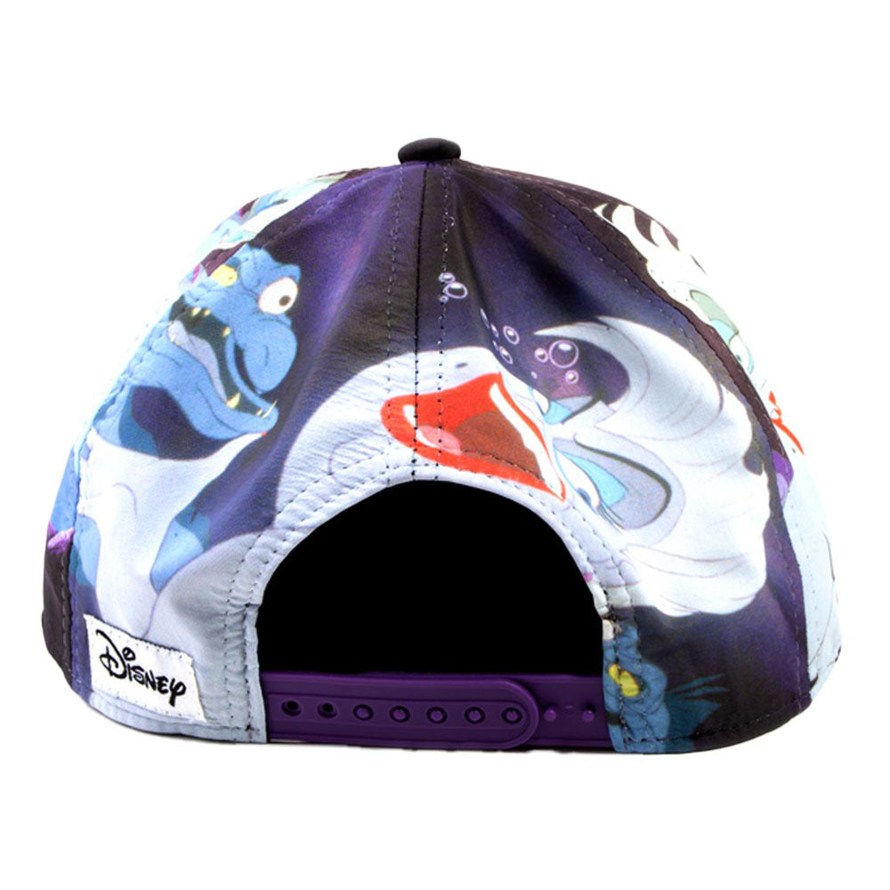 Disney The Little Mermaid Ursula Sublimation AOP Snapback Cap